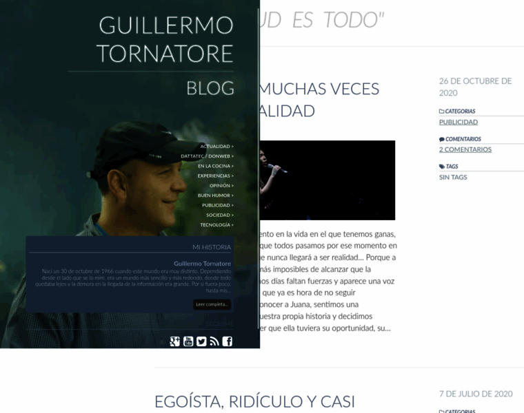 Guillermotornatore.com thumbnail
