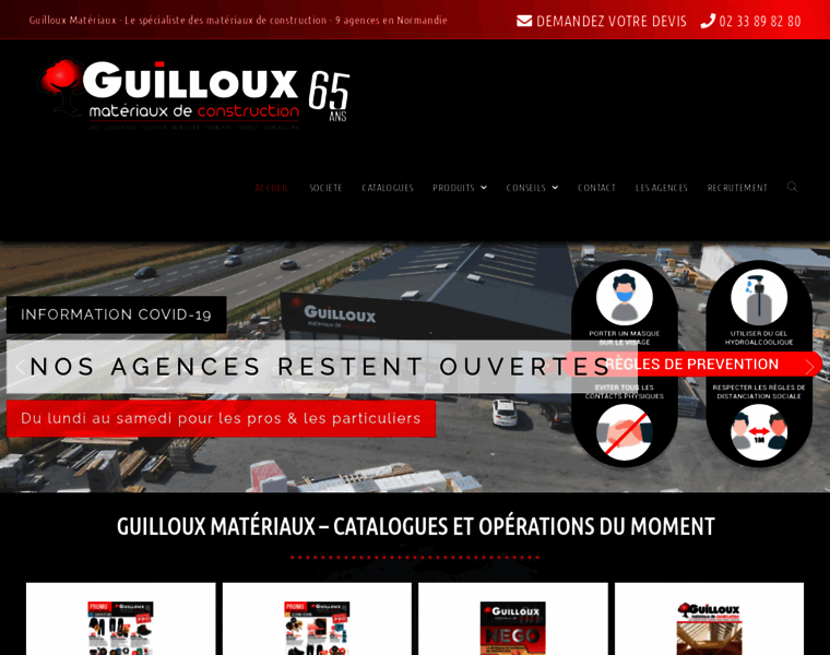 Guillouxmateriaux.com thumbnail