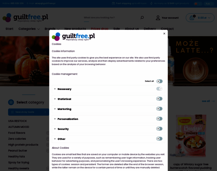 Guiltfree.pl thumbnail