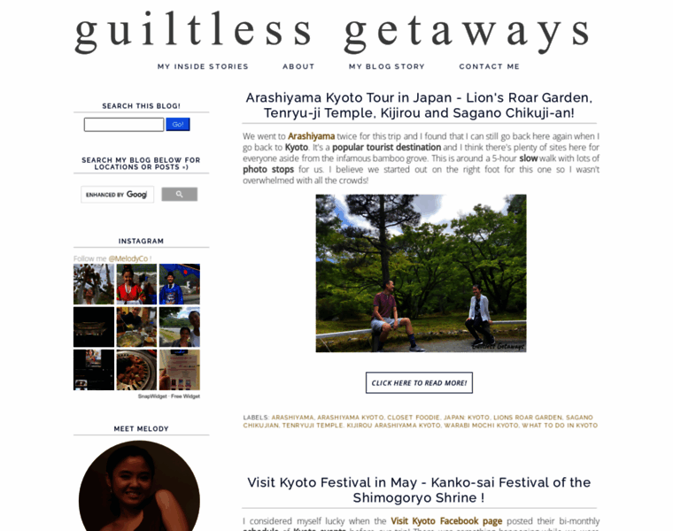 Guiltlessgetaways.blogspot.kr thumbnail