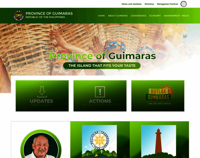 Guimaras.gov.ph thumbnail