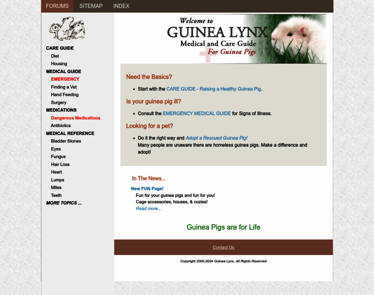 Guinealynx.info thumbnail