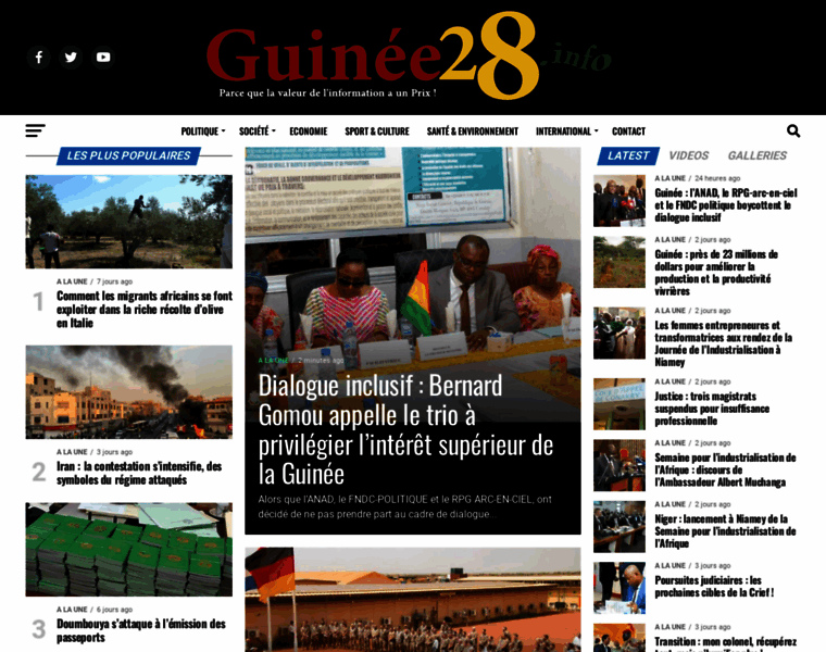 Guinee28.info thumbnail