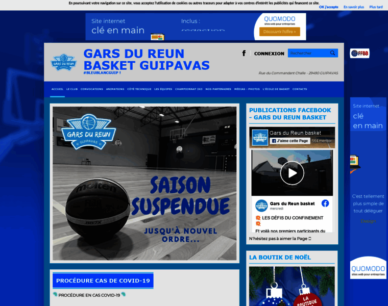 Guipavas-basket.fr thumbnail