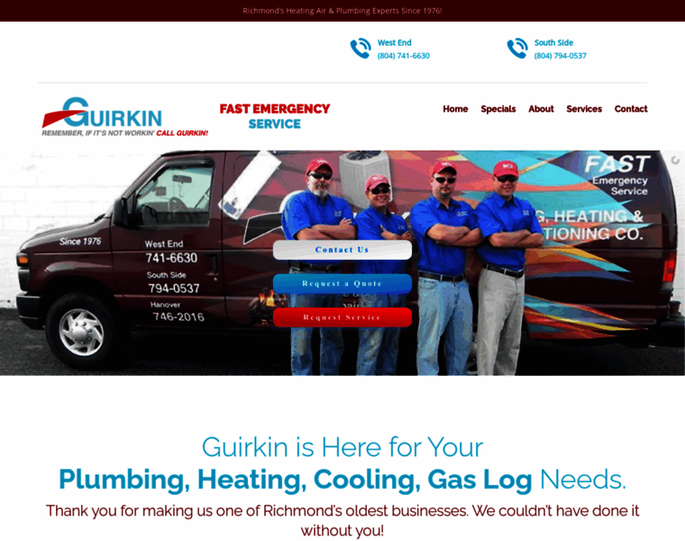 Guirkinplumbing.com thumbnail
