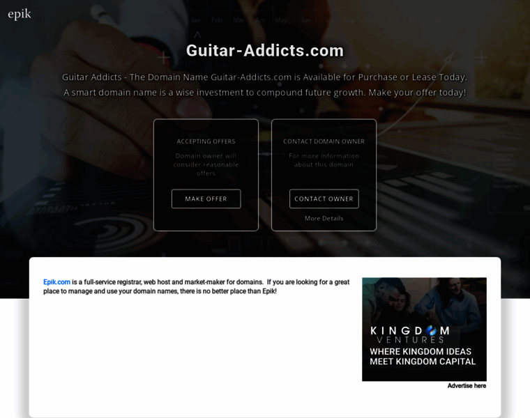 Guitar-addicts.com thumbnail