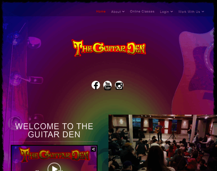 Guitar-den.com thumbnail