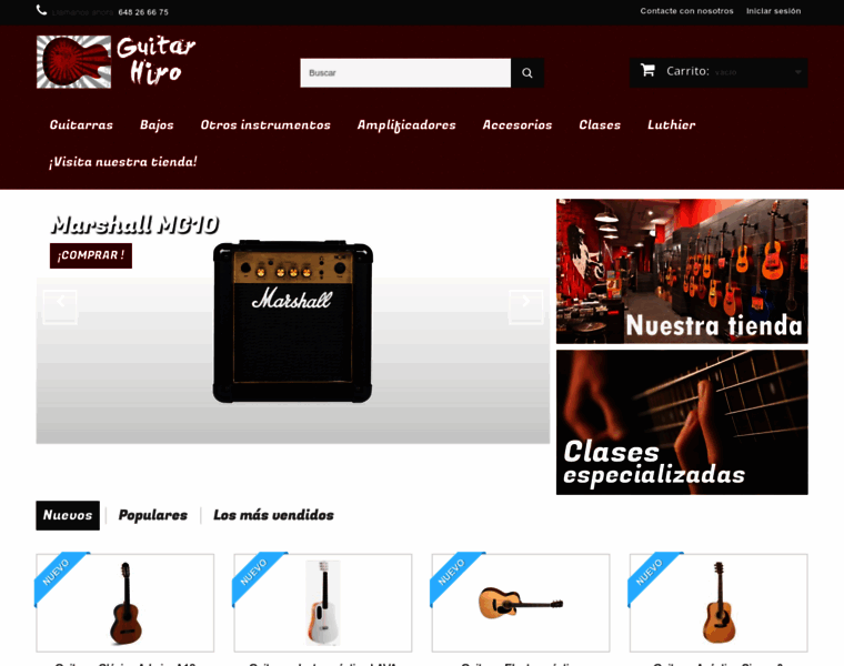 Guitar-hiro.com thumbnail