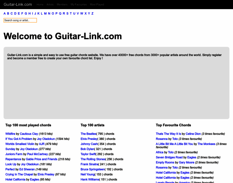 Guitar-link.com thumbnail