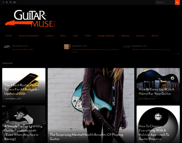 Guitar-muse.com thumbnail