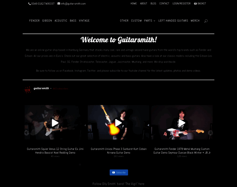 Guitar-smith.com thumbnail