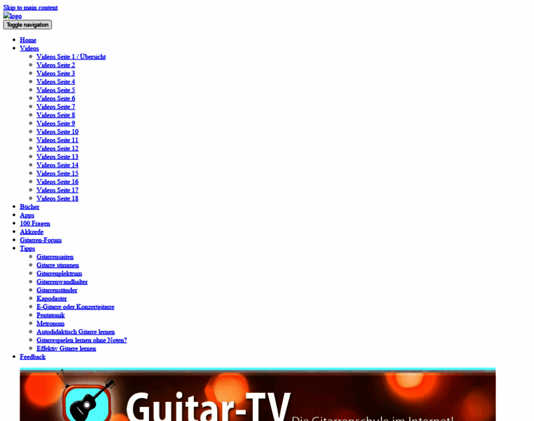Guitar-tv.de thumbnail