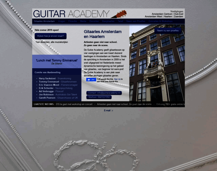 Guitaracademy.nl thumbnail