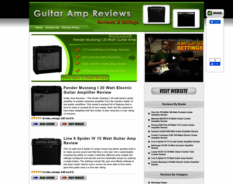 Guitaramp-reviews.com thumbnail