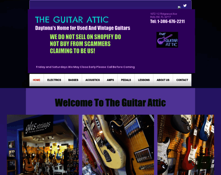Guitarattic.com thumbnail