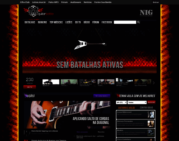 Guitarbattle.com.br thumbnail