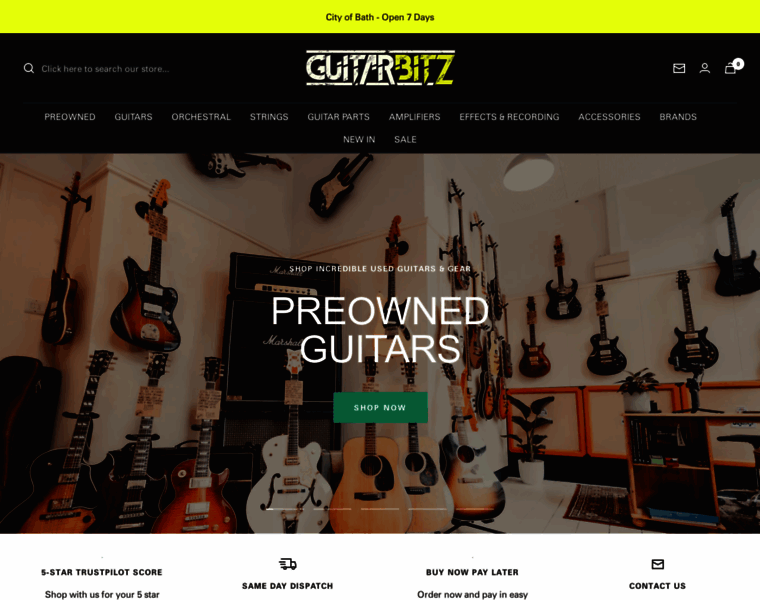 Guitarbitz.com thumbnail