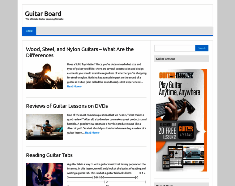 Guitarboard.com thumbnail