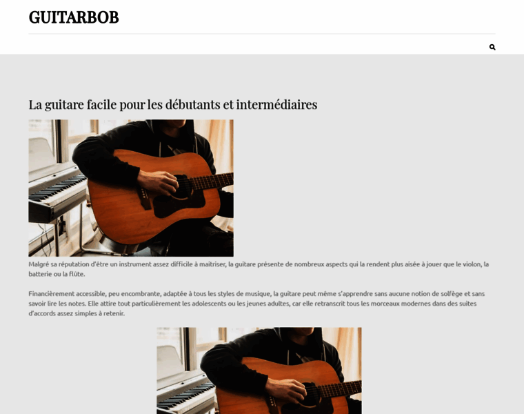Guitarbob.fr thumbnail
