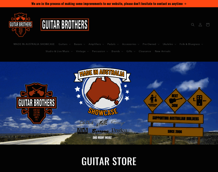 Guitarbrothers.com.au thumbnail