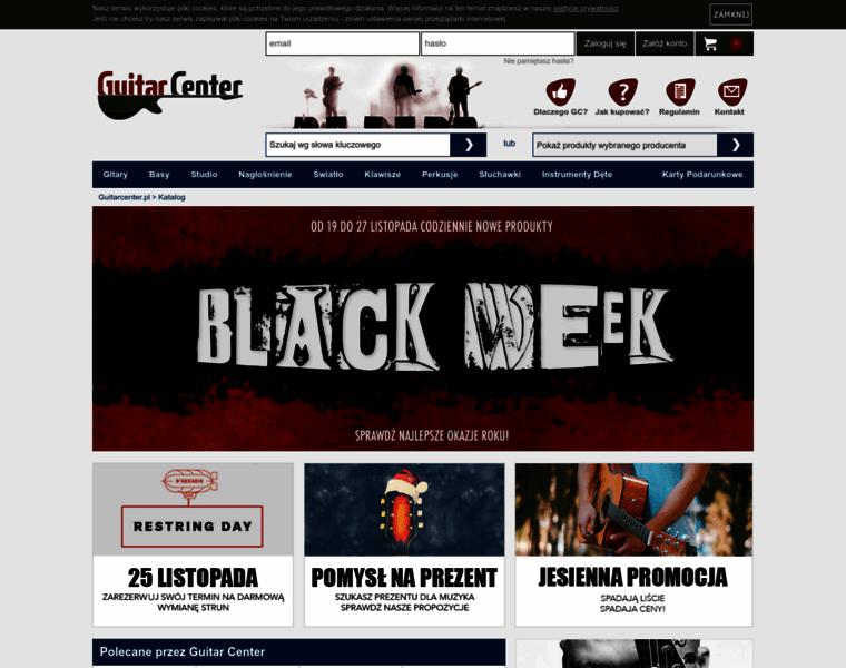 Guitarcenter.pl thumbnail