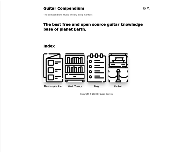 Guitarcompendium.com thumbnail