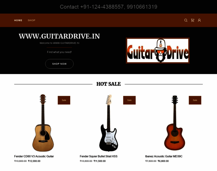 Guitardrive.in thumbnail