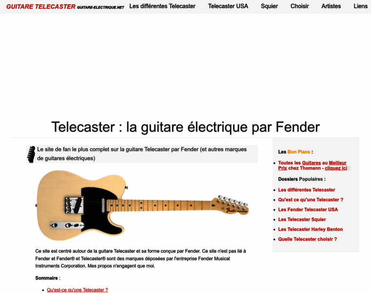 Guitare-electrique.net thumbnail
