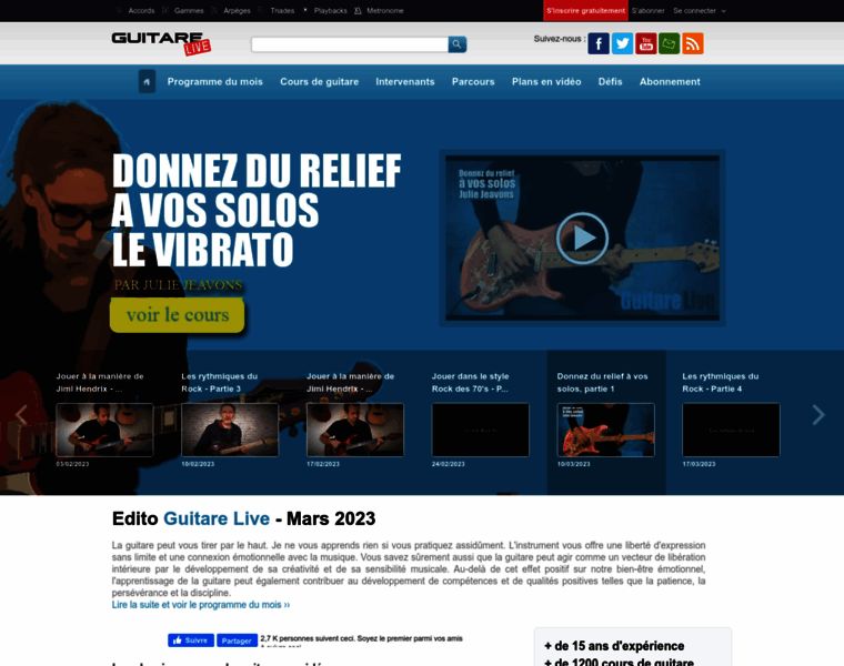 Guitare-live.com thumbnail