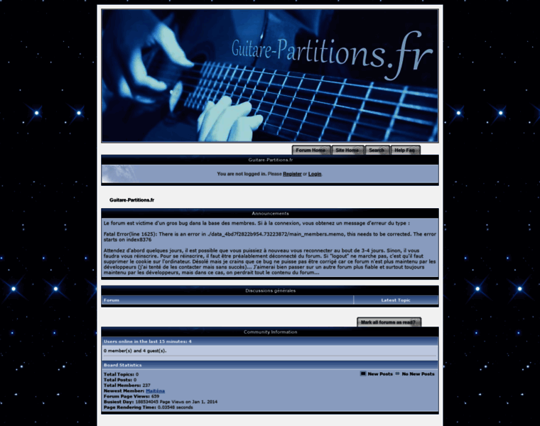 Guitare-partitions.fr thumbnail