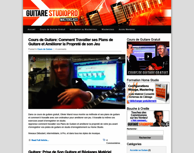Guitare-studiopro-masterclass.com thumbnail