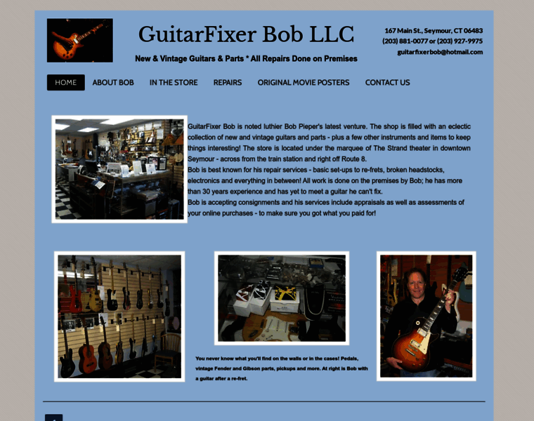 Guitarfixerbob.com thumbnail