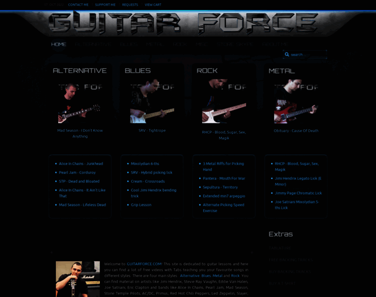 Guitarforce.com thumbnail