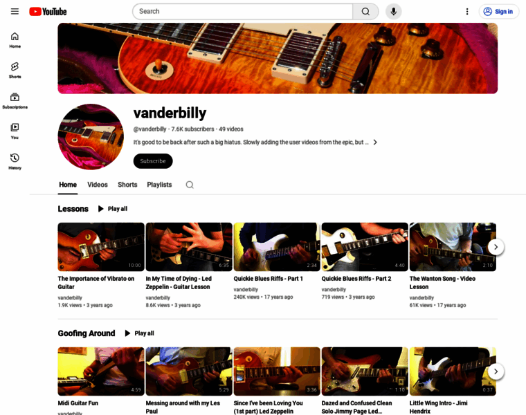 Guitargeek.com thumbnail