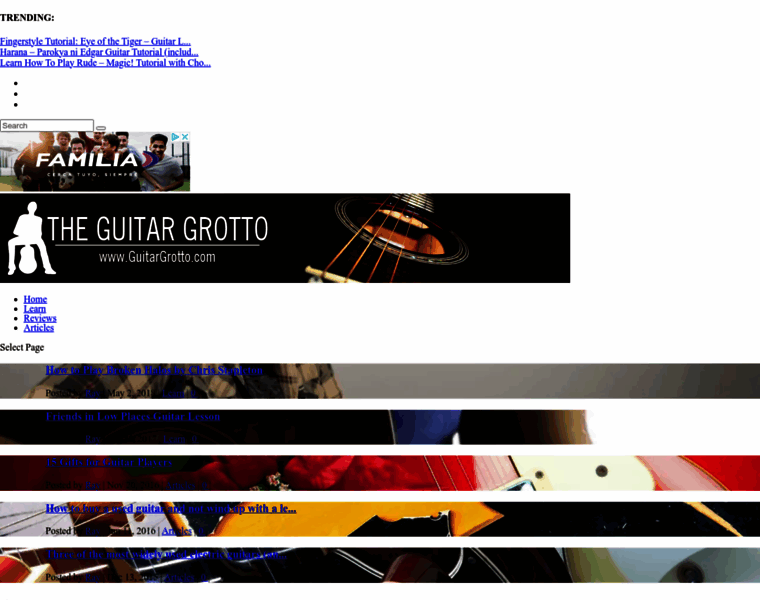 Guitargrotto.com thumbnail