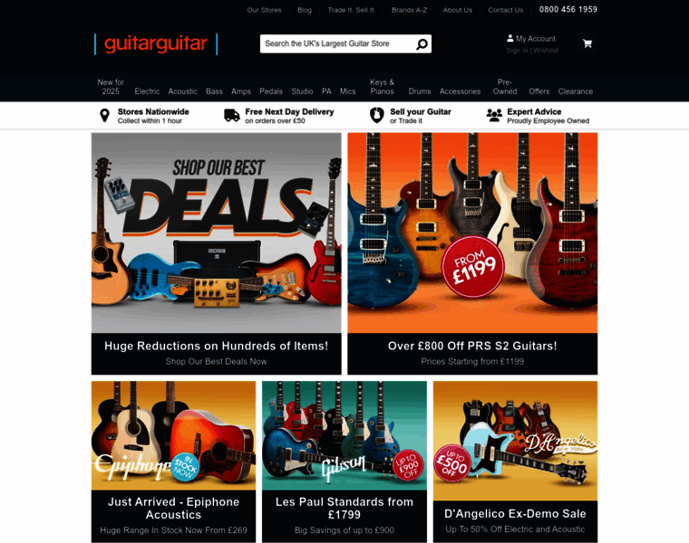 Guitarguitar.co.uk thumbnail Guitarguitar.co.uk thumbnail