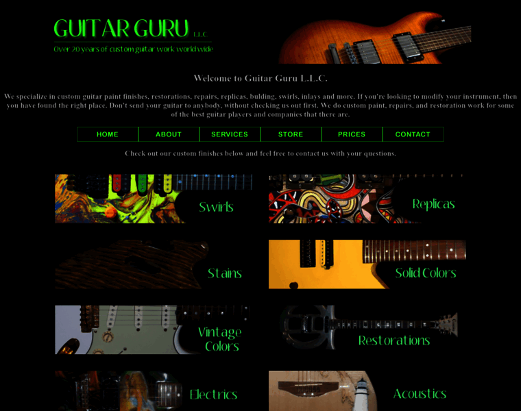 Guitargurullc.com thumbnail