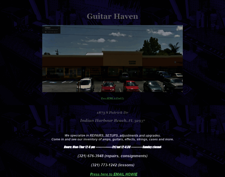 Guitarhaven.com thumbnail