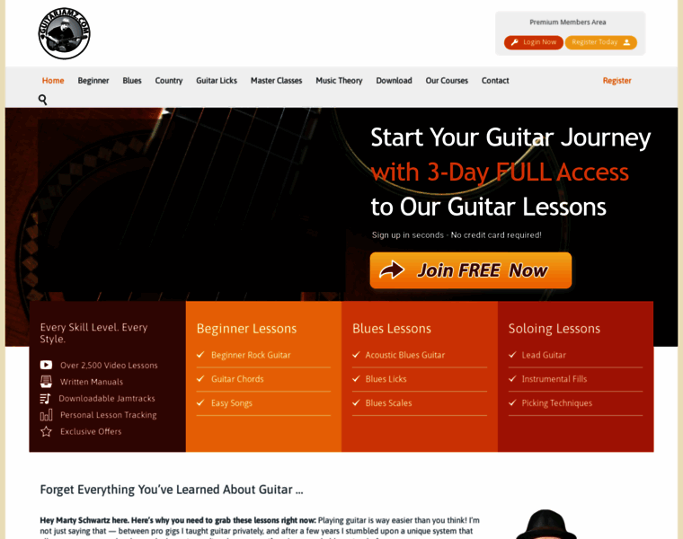Guitarjamz.com thumbnail Guitarjamz.com thumbnail