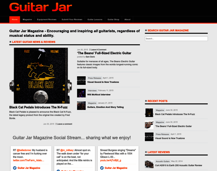 Guitarjar.co.uk thumbnail