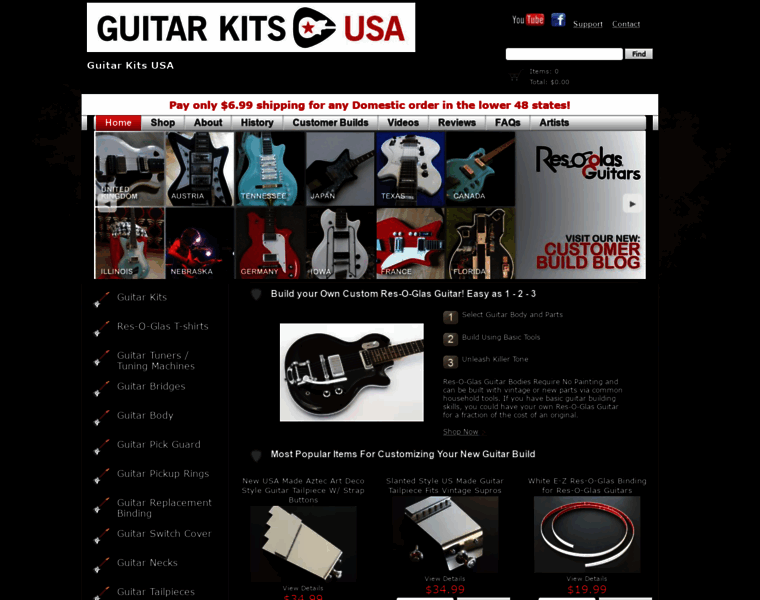Guitarkitsusa.com thumbnail