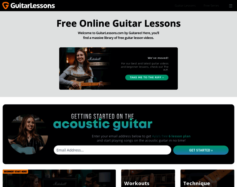 Guitarlessons.com thumbnail