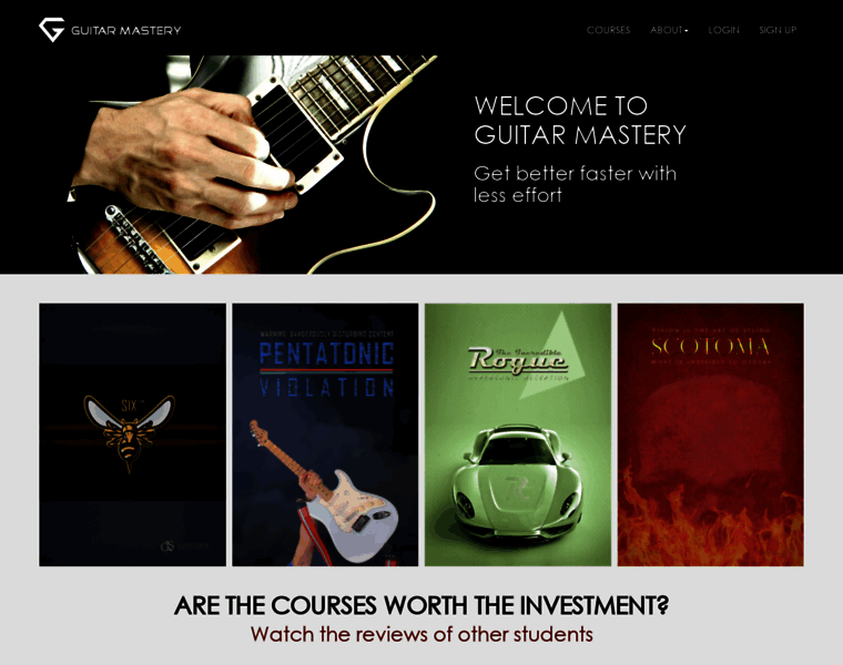 Guitarmastery.net thumbnail