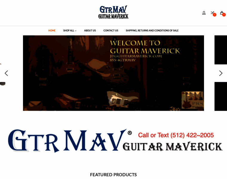 Guitarmaverick.com thumbnail