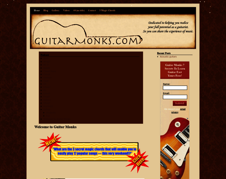 Guitarmonks.com thumbnail