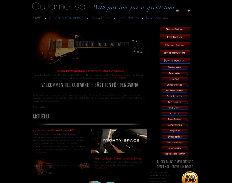 Guitarnet.se thumbnail