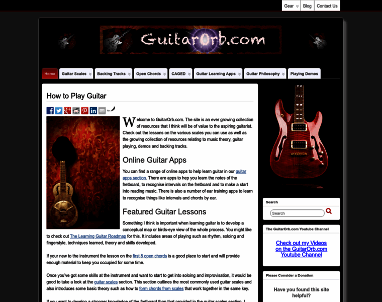 Guitarorb.com thumbnail