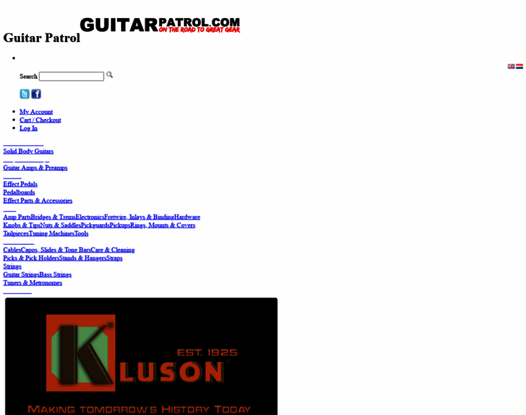 Guitarpatrol.com thumbnail