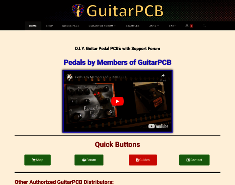 Guitarpcb.com thumbnail