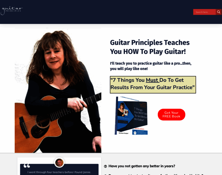 Guitarprinciples.com thumbnail